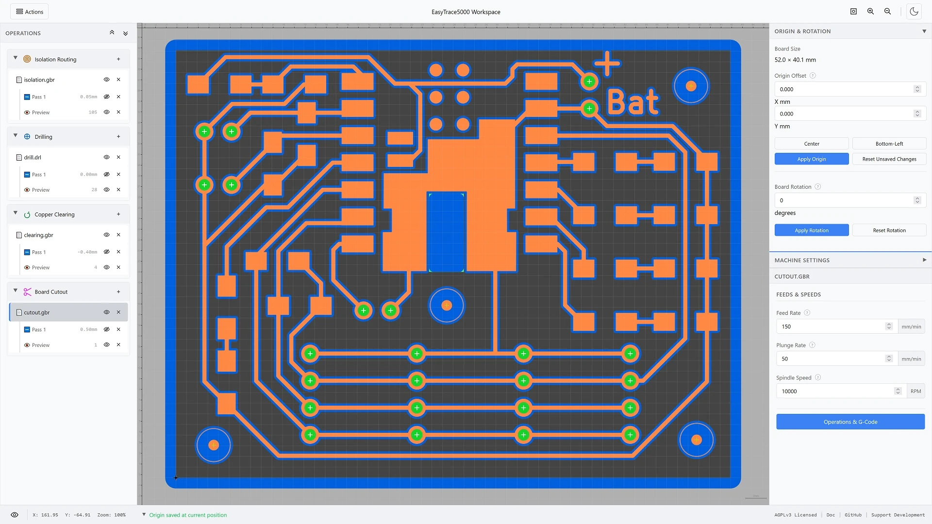 EasyTrace5000 - Browser-Based PCB CAM